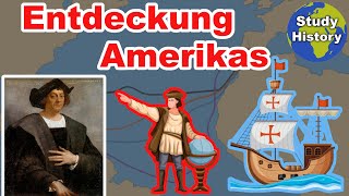 Christoph Kolumbus entdeckt die Neue Welt I Entdeckung Amerikas 1492 [upl. by Lahcar623]