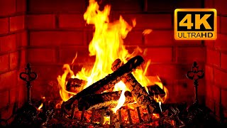 🔥 Fireplace NO ADS Cozy Fireplace 4K Ultra HD [upl. by Anse320]