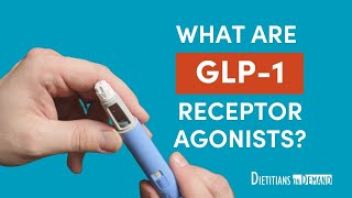 What are GLP1 Receptor Agonists [upl. by Inesita522]