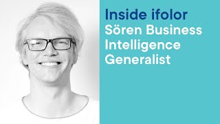 inside ifolor  Sören Business Intelligence Generalist [upl. by Alyehc]