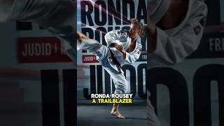 Ronda Rousey From Judo Olympian to UFC Legend [upl. by Weylin702]