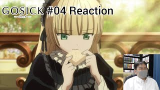 「GOSICK ゴシック」04話 リアクション Gosick Episode 04 reaction [upl. by Ilojna47]