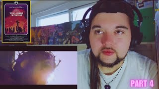 FIRST TIME REACTION quotJesus Christ Superstarquot Part 4 [upl. by Odnalro]