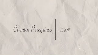 Cuentos Peregrinos Video Lyric Oficial [upl. by Florrie]