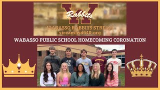 WABASSO PUBLIC SCHOOL HOMECOMING CORONATION  2024 [upl. by Lletnwahs]