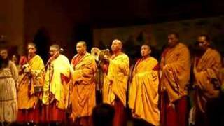 Tibetan Monks Chant 01 [upl. by Verney]