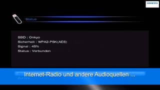 ONKYO UWF1 WLAN Adapter [upl. by Hugo]