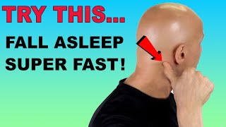 3 Master Acupressure Points Gets You to Sleep Super Fast Dr Mandell [upl. by Renata]