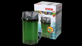 How to Clean Eheim Canister Filter 🤔 [upl. by Eiffe]