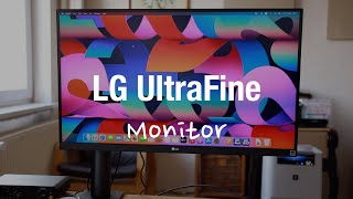 LG UltraFine Ergo 4K Monitor for Windows amp Mac USBC HDR 27UN880 [upl. by Alhsa]