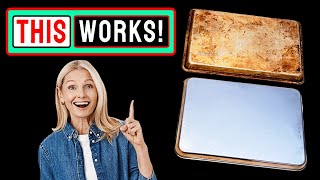 How To Clean Sheet Pans [upl. by Enegue]