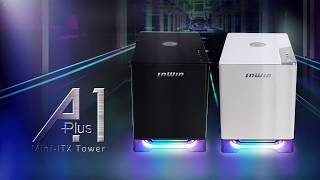 A1 Plus  Mini ITX Tower Case  Gaming Chassis  InWin [upl. by Ayikur]