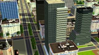 The Sims ◊3 ▬ Nice Skyscraper ▬ ◊ [upl. by Otnas459]