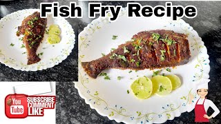 Fish Fry Ki RecipeHow To Make Fish Fry Recipe By  Cook With Aizah [upl. by Kinemod]