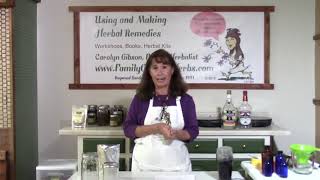 How To Make Echinacea Root Tincture [upl. by Onaicul]