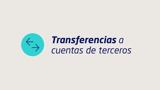 TRANSFERENCIAS A CUENTAS DE TERCEROS  Nuevo Internet Banking Banco Popular [upl. by Nivej]