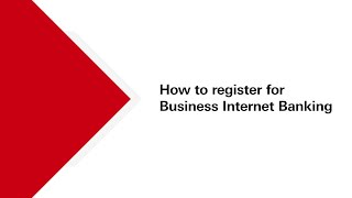 How to register for Business Internet Banking [upl. by Esnofla]