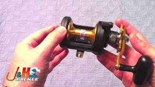 Daiwa Saltist Black Gold STTBG30H Conventional Reel  JampH Tackle [upl. by Aicileb201]