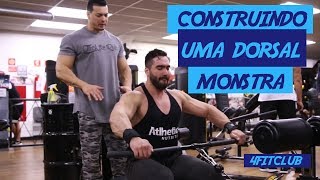 TREINO PARA EVOLUÇÃO DAS COSTAS com FELIPE FRANCO [upl. by Aramak]