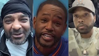 CAM’RON EXPOSES JIM JONES RAN FROM MENDEECEES AFTER BEING CHASED TO HIS CAR [upl. by Alix]