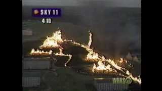 WHASTV 1996 111796 Distillery Fire Part 1 [upl. by Nnylaf399]