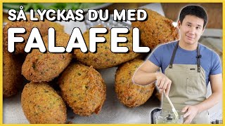 Ni frågade om det Falafel [upl. by Nessnaj276]