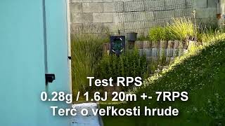 Polarstar Kythera RPS test 20m  V3 [upl. by Sucramel542]