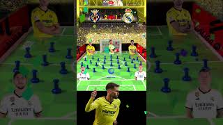 VILLARREAL vs REAL MADRID  LA LIGA HIGHLIGHTS  MARBLE FOOTBALL 051924 espn asmr [upl. by Neffirg]