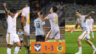 PERAK FC  3  vs  1  ALBIREX NIIGATA SINGAPORE • PRE SEASON MATCH 2024 [upl. by Ballinger]