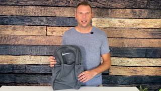 NIKE Brasilia Mesh Backpack 90 Review [upl. by Hartmunn]