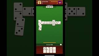 Dominating TwoPlayer Dominoes Learn My Winning Tactics  Da Domino King shorts [upl. by Ahsiekit]