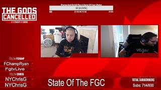 The Gods Cancelled Episode 1 State Of The FGC [upl. by Aleakam]