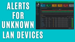PiAlert or WatchYourLAN can alert you to unknown devices appearing on your WiFi or LAN network [upl. by Enimzzaj745]
