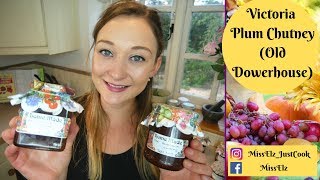 Victoria Plum Chutney DELIA SMITHS Old Dowerhouse [upl. by Florette201]