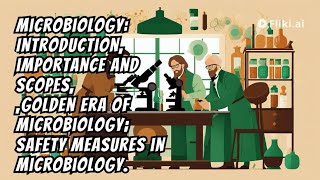 Microbiology Introduction importance and scopes Antony Van Leeuwenhoek Edward Louis [upl. by Rednazxela]