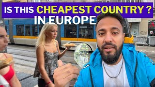 THE MOST BUDGET FRIENDLY Country in EUROPE Sofia Bulgaria Travel Vlog [upl. by Repard]