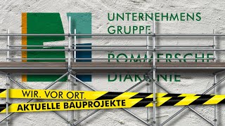 Wir Vor Ort Für die Menschen in unserer Region – Aktuelle Bauprojekte der UGPD [upl. by Adarbil]