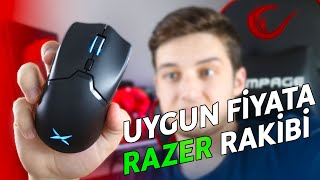 RAZER RAKİBİ KABLOSUZ OYUNCU MOUSE  Delux M800 [upl. by Ahsilef]