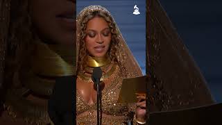 beyonce Wins Best Urban Contemporary Album For Lemonade In 2017  grammyrewind [upl. by Ojeibbob]