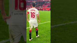 Simplemente nuestro CAPITÁN 🥹 sevillafc wearesevilla nuncaterindas [upl. by Kalfas]