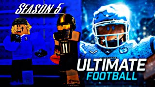 NEW Ultimate Football Season 5 Is The BEST Update Yet [upl. by Aisenet]