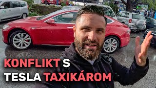 KONFLIKT S TESLA TAXIKÁROM  LET KOŠICE  PRAHA na stretávku z vysokej školy po 20 rokoch [upl. by Vento]