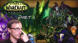 Lets play WoW Legion à Antorus le Trône Ardent  LA BRÈCHE DE LUMIÈRE  fr part 1 [upl. by Daggna]