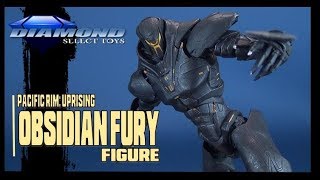 Diamond Select Pacific Rim Uprising Obsidian Fury  Video Review [upl. by Witty]