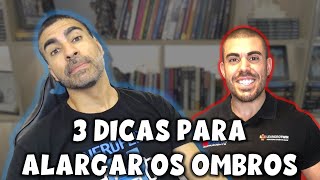 3 dicas para alargar os ombros e costas [upl. by Harmon620]