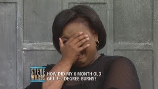 Moment of Truth Did Sharnice Intentionally Burn Her Nephew  The Steve Wilkos Show [upl. by Ahsert547]