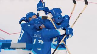 Легенды Хоккея  Кубок мира 2024  ШВЕЦИЯ  ФИНЛЯНДИЯ игра NHL 23 [upl. by Lynett]