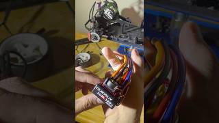 Side by side comparison stock esc vs hobbywing 10bl120 g2 sensored esc hobbywing mst rc shorts [upl. by Suriaj]