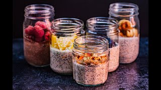 5 recetas de desayunos con avena fáciles y saludables [upl. by Ahterod]