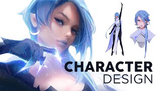 Top 5 Tips for Character Design [upl. by Leksehcey998]